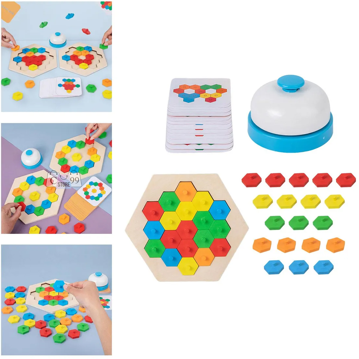 Miniatura 4 de Juego Del Panal Con Campana Agilidad